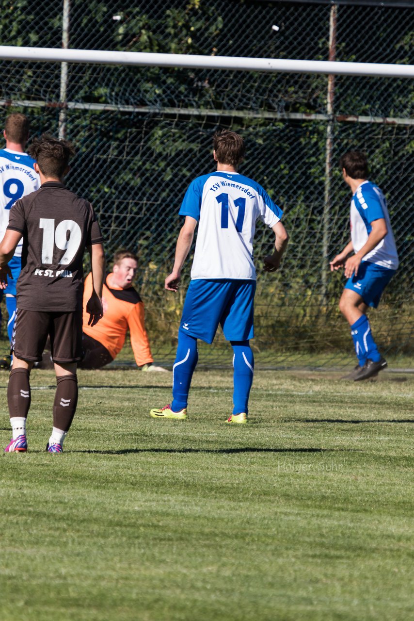 Bild 90 - TSV Wiemersdorf - FC St.Pauli U23 : Ergebnis: 0:16